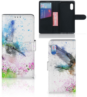 B2Ctelecom Wallet Book Case Samsung Xcover Pro Hoesje Vogel