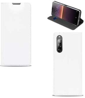 B2Ctelecom Wallet Book Case Sony Xperia L4 Hoesje Wit met Pashouder