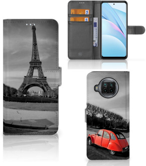 B2Ctelecom Wallet Book Case Xiaomi Mi 10T Lite Hoesje Eiffeltoren