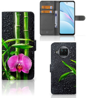 B2Ctelecom Wallet Book Case Xiaomi Mi 10T Lite Hoesje Orchidee