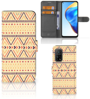 B2Ctelecom Wallet Book Case Xiaomi Mi 10T Pro | Mi 10T GSM Hoesje Aztec Yellow