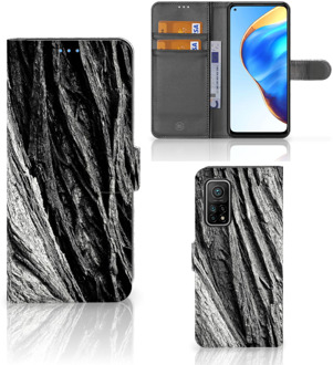 B2Ctelecom Wallet Book Case Xiaomi Mi 10T Pro | Mi 10T Smartphone Hoesje Valentijn Cadeautje Man Boomschors