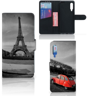 B2Ctelecom Wallet Book Case Xiaomi Mi 9 Hoesje Eiffeltoren