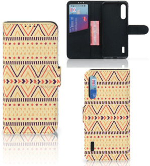 B2Ctelecom Wallet Book Case Xiaomi Mi A3 GSM Hoesje Aztec Yellow