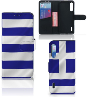 B2Ctelecom Wallet Book Case Xiaomi Mi A3 GSM Hoesje Griekenland