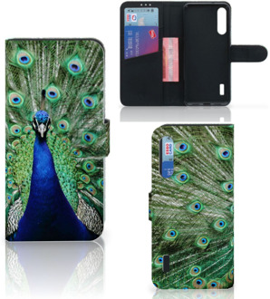 B2Ctelecom Wallet Book Case Xiaomi Mi A3 GSM Hoesje Pauw