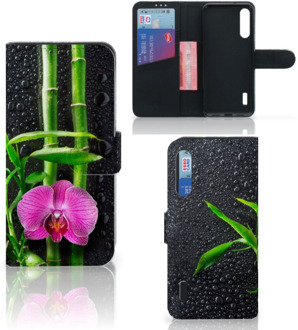 B2Ctelecom Wallet Book Case Xiaomi Mi A3 Hoesje Orchidee