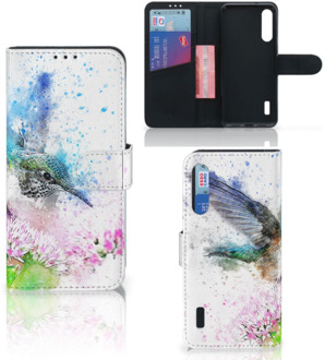 B2Ctelecom Wallet Book Case Xiaomi Mi A3 Hoesje Vogel