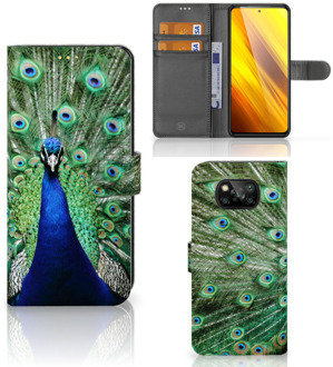 B2Ctelecom Wallet Book Case Xiaomi Poco X3 GSM Hoesje Pauw