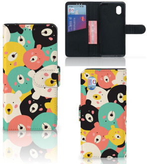 B2Ctelecom Wallet Bookcase Alcatel 1B (2020) Bears