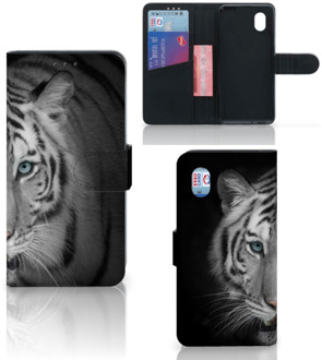 B2Ctelecom Wallet Bookcase Alcatel 1B (2020) Hoesje Tijger