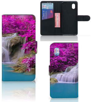 B2Ctelecom Wallet Bookcase Alcatel 1B (2020) Telefoonhoesje Waterval