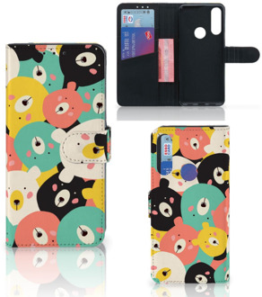 B2Ctelecom Wallet Bookcase Alcatel 1S 2020 Telefoonhoesje Bears