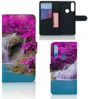 B2Ctelecom Wallet Bookcase Alcatel 1S 2020 Telefoonhoesje Waterval