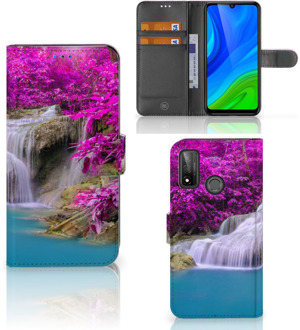 B2Ctelecom Wallet Bookcase Huawei P Smart 2020 Telefoonhoesje Waterval