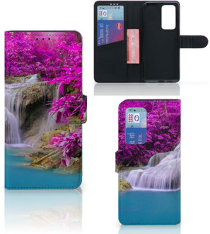 B2Ctelecom Wallet Bookcase Huawei P40 Pro Telefoonhoesje Waterval