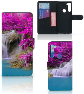 B2Ctelecom Wallet Bookcase Motorola G8 Power Telefoonhoesje Waterval