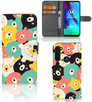 B2Ctelecom Wallet Bookcase Motorola Moto G Pro Telefoonhoesje Bears