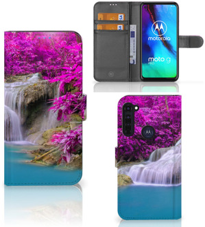 B2Ctelecom Wallet Bookcase Motorola Moto G Pro Telefoonhoesje Waterval