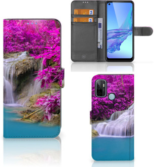 B2Ctelecom Wallet Bookcase OPPO A53 | OPPO A53s Telefoonhoesje Waterval