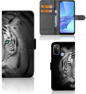 B2Ctelecom Wallet Bookcase OPPO A72 | OPPO A52 Hoesje Tijger