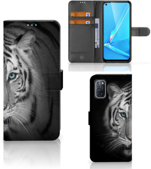 B2Ctelecom Wallet Bookcase OPPO A72 | OPPO A52 Hoesje Tijger