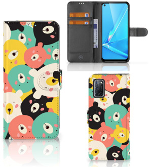 B2Ctelecom Wallet Bookcase OPPO A72 | OPPO A52 Telefoonhoesje Bears