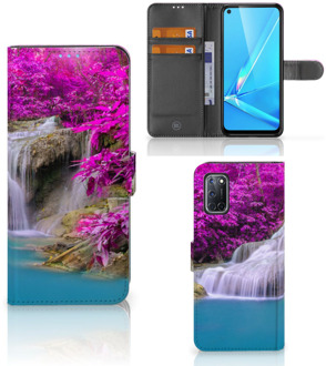 B2Ctelecom Wallet Bookcase OPPO A72 | OPPO A52 Telefoonhoesje Waterval