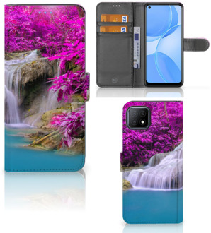 B2Ctelecom Wallet Bookcase OPPO A73 5G Telefoonhoesje Waterval