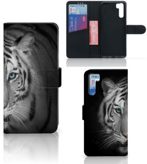 B2Ctelecom Wallet Bookcase OPPO A91 | Reno3 Hoesje Tijger