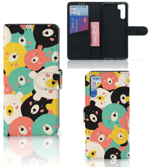 B2Ctelecom Wallet Bookcase OPPO A91 | Reno3 Telefoonhoesje Bears