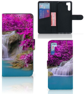 B2Ctelecom Wallet Bookcase OPPO A91 | Reno3 Telefoonhoesje Waterval