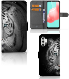 B2Ctelecom Wallet Bookcase Samsung Galaxy A32 5G Hoesje Tijger