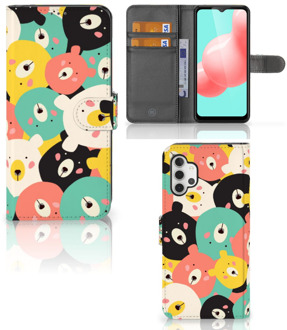 B2Ctelecom Wallet Bookcase Samsung Galaxy A32 5G Telefoonhoesje Bears