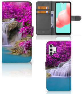 B2Ctelecom Wallet Bookcase Samsung Galaxy A32 5G Telefoonhoesje Waterval