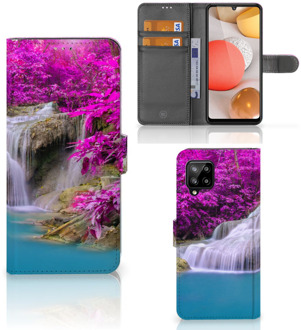 B2Ctelecom Wallet Bookcase Samsung Galaxy A42 5G Telefoonhoesje Waterval