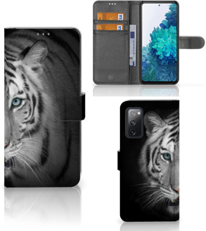 B2Ctelecom Wallet Bookcase Samsung Galaxy S20FE Hoesje Tijger