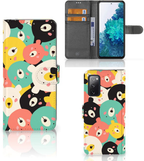 B2Ctelecom Wallet Bookcase Samsung Galaxy S20FE Telefoonhoesje Bears