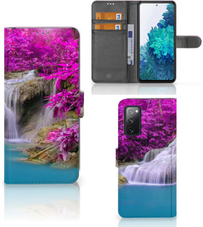 B2Ctelecom Wallet Bookcase Samsung Galaxy S20FE Telefoonhoesje Waterval