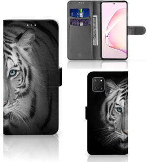 B2Ctelecom Wallet Bookcase Samsung Note 10 Lite Hoesje Tijger