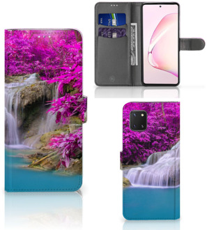 B2Ctelecom Wallet Bookcase Samsung Note 10 Lite Telefoonhoesje Waterval