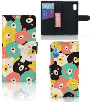 B2Ctelecom Wallet Bookcase Samsung Xcover Pro Telefoonhoesje Bears