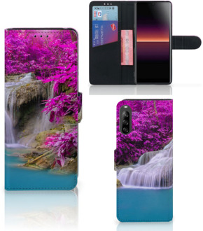 B2Ctelecom Wallet Bookcase Sony Xperia L4 Telefoonhoesje Waterval