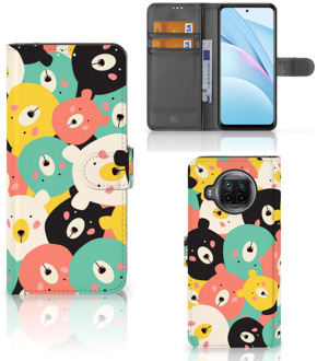 B2Ctelecom Wallet Bookcase Xiaomi Mi 10T Lite Telefoonhoesje Bears