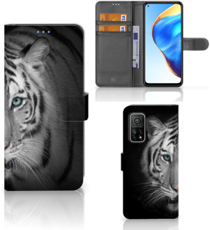 B2Ctelecom Wallet Bookcase Xiaomi Mi 10T Pro | Mi 10T Hoesje Tijger