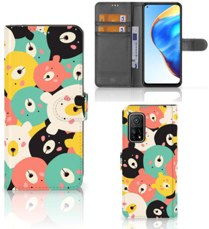 B2Ctelecom Wallet Bookcase Xiaomi Mi 10T Pro | Mi 10T Telefoonhoesje Bears