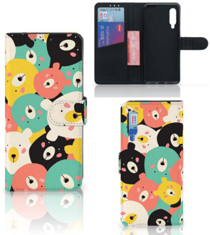 B2Ctelecom Wallet Bookcase Xiaomi Mi 9 Telefoonhoesje Bears