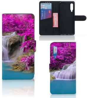 B2Ctelecom Wallet Bookcase Xiaomi Mi 9 Telefoonhoesje Waterval