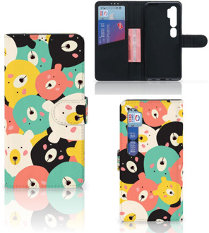 B2Ctelecom Wallet Bookcase Xiaomi Mi Note 10 Pro Telefoonhoesje Bears