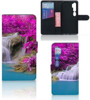 B2Ctelecom Wallet Bookcase Xiaomi Mi Note 10 Pro Telefoonhoesje Waterval